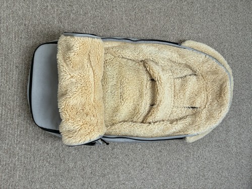 Joolz polar footmuff grey - polar,