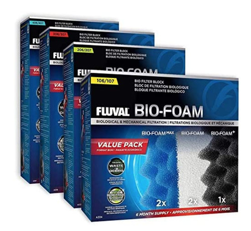 Fluval external filter bio - fluval,