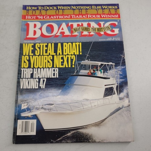 Boating magazine december 1993 - magazine,