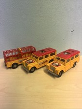 Corgi Land Rover And Circus