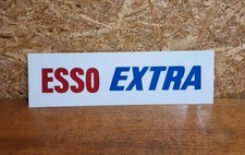 Vintage Esso Extra Petrol