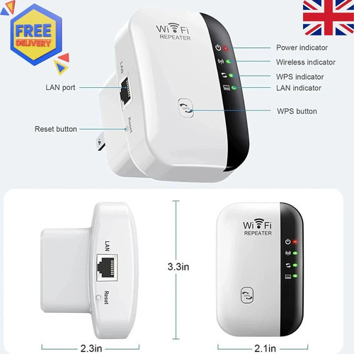 Wifi signal extender range - extender,