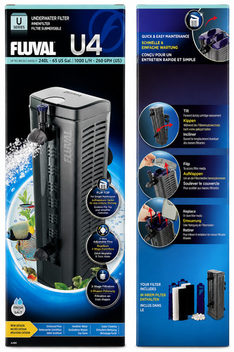 Fluval a475 underwater - a475,