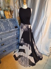 Coast NewWT elegant Black/White ballgown UK 14 – Wedding/ Party/ Evening/ Formal