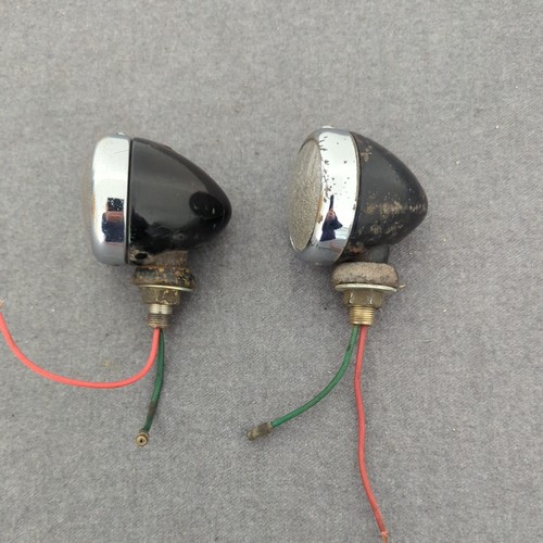 Pair genuine vintage lucas - of,