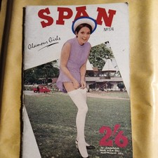 Span  Vintage Magazines  Non Full Nudity  issues number 174