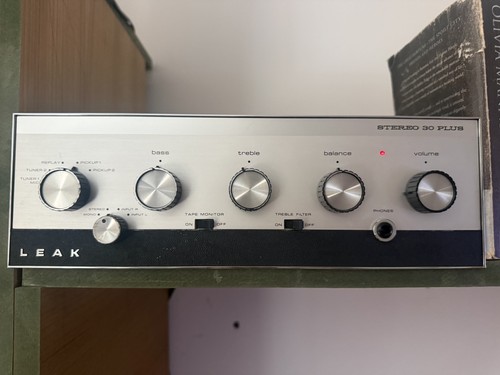 Leak stereo plus amplifier - stereo, 30
