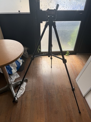 Velbon camera tripod with - velbon,