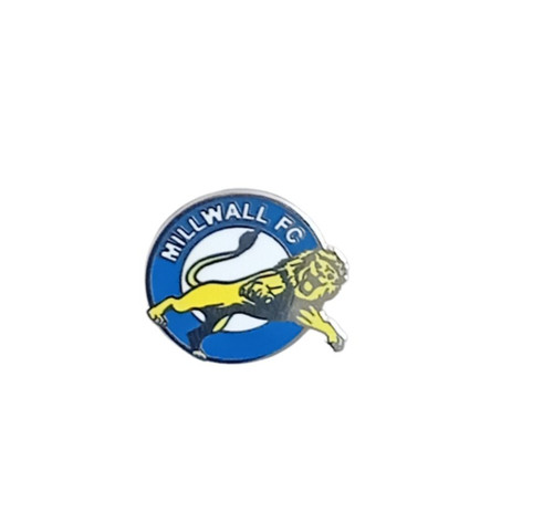 Millwall hard enamel pin - millwall, fc