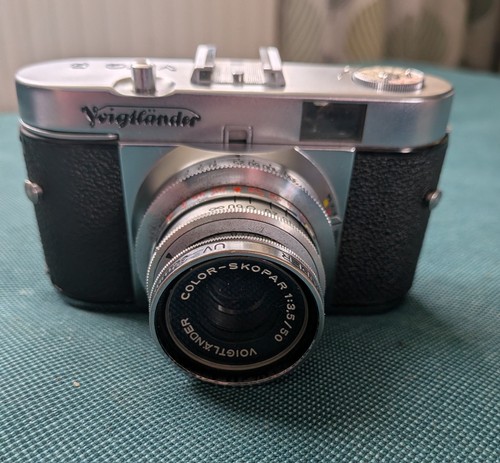 Vintage voigtlander color - voigtlander,