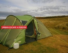 URBAN ESCAPE NANTAI 4 PERSON/MAN TENT - Free Delivery