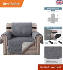 Elegant Reversible Sofa Cover