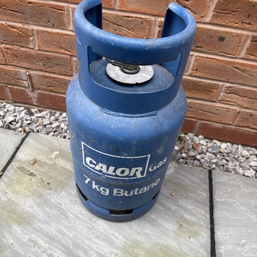 Calor gas bottle butane 7kg - gas,
