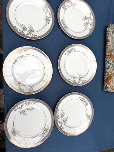 Wedgwood vera lace bone - wedgwood, china