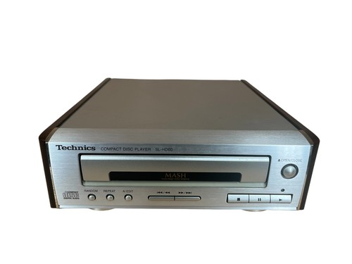 Technics hd60 player - technics, cd