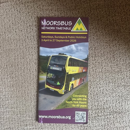 Bus timetable booklet north - bus,