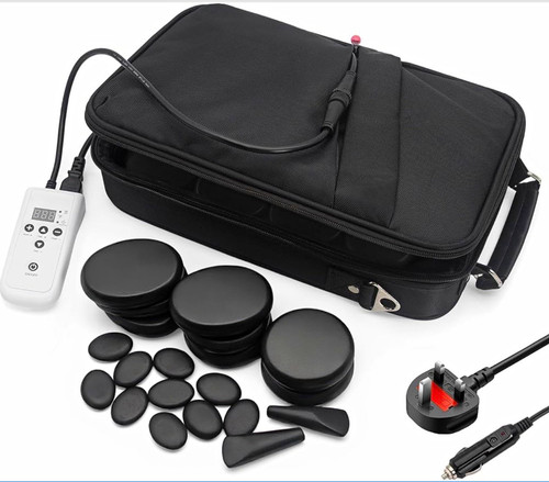 Hot stone massage - stone, set