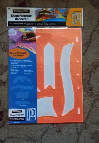 Fiskars shape template-