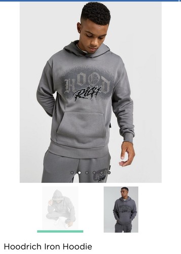 Hoodrich men grey iron - hoodrich,