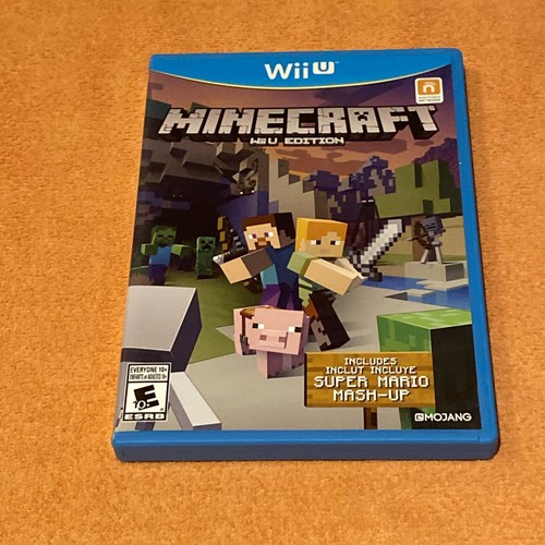 Minecraft nintendo wii - nintendo, u