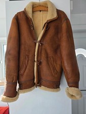 Vintage Women's Real Sheepskin