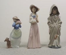 NAO Girl and Boy With Dogs