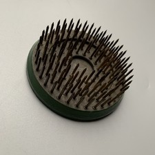 Vintage Kenzan Round Metal Pin