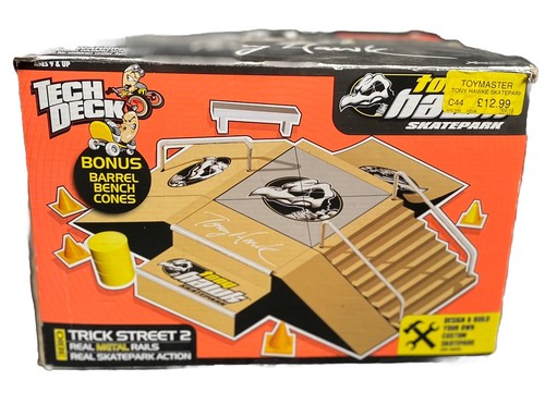 Tech deck trick - trick, 2