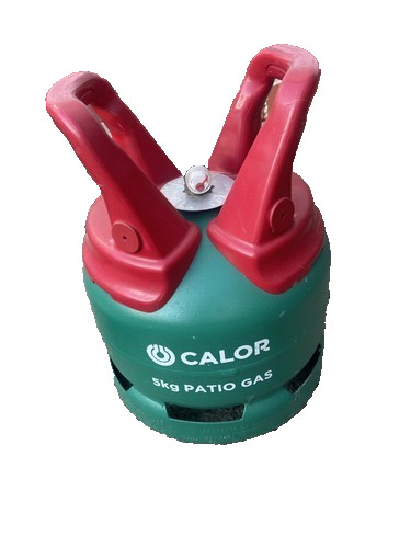 Calor 5kg patio gas - 5kg, bottle