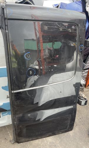 Vauxhall combo 2019 2025 - combo, rear