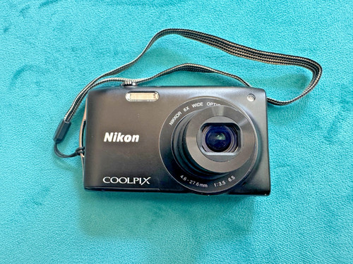Nikon coolpix s3300 - s3300, digital