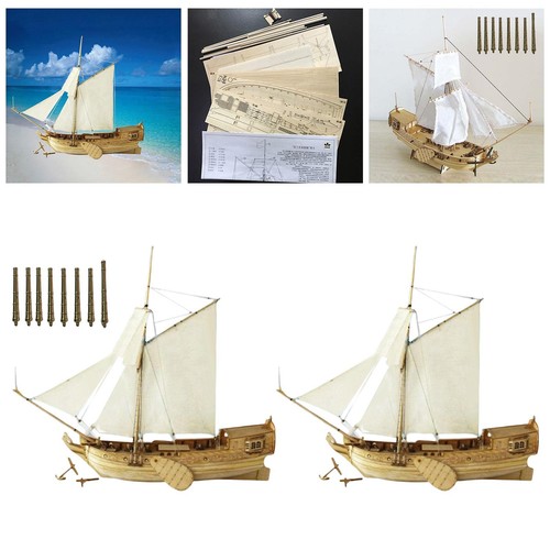 Scale sailing boat - 1/80,