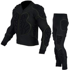 BODY ARMOUR MOTORBIKE MOTORCYCLE MOTOCROSS SKIING SPINE GUARD PROTECTIVE SUIT