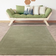 York Rug Sage 100% Wool Rug