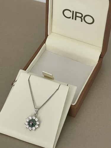 Ciro silver necklace - ciro”, (925)
