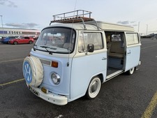 1974 VW Baywindow T2 Camper
