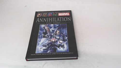 Annihilation part three - part,