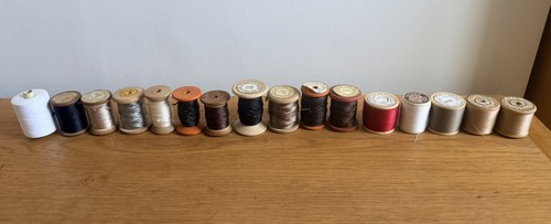 Job lot tailors silk - lot,