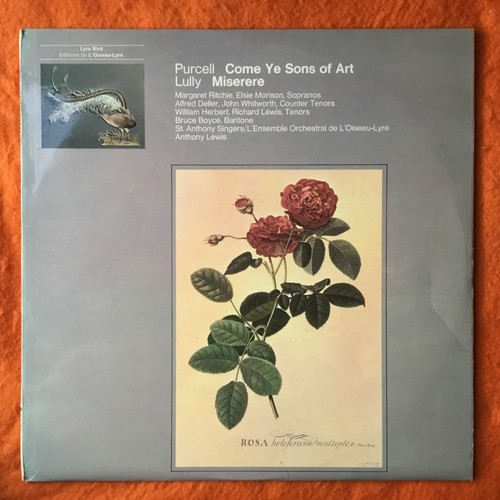 Purcell come sons - ye, of