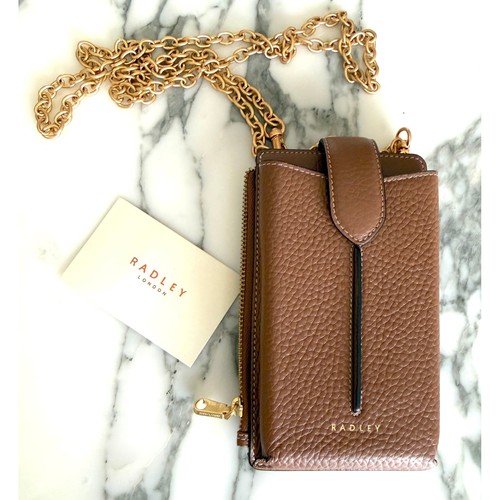Radley london brown - london, pebbled