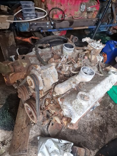 Cummins 504 engine missing - 504,