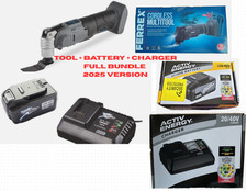 Ferrex 20v MultiTool With 5AH