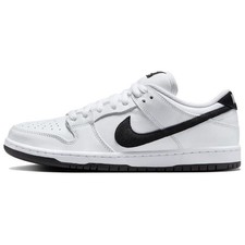 Nike Sb Dunk Low White Black -