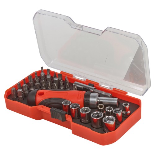 36pc ratchet screwdriver set - screwdriver,