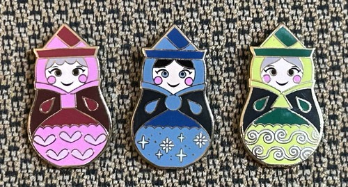 Disney nesting dolls - disney,