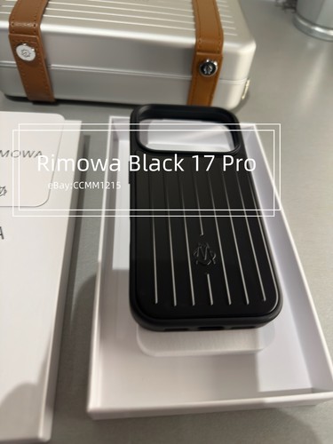 Rimowa phone case - phone, black