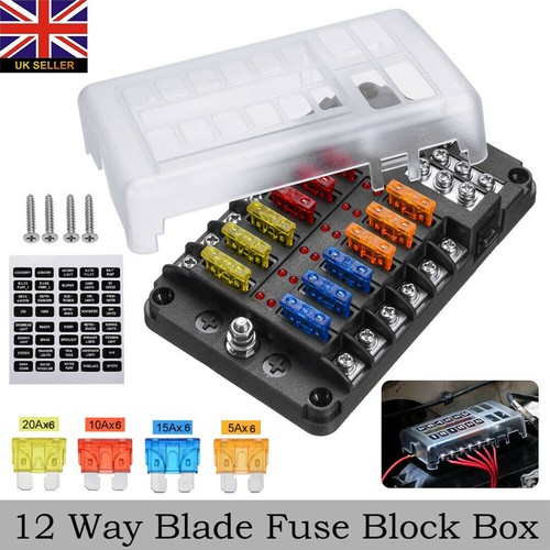 Way blade fuse box - way,