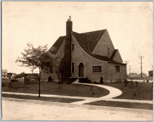 1930 model home - 1930,