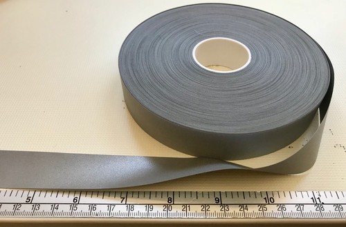 25mm sew reflective - 25mm,