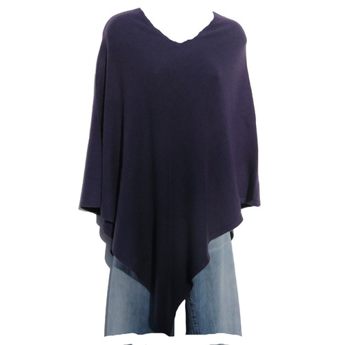 Cashmere blend poncho knit - poncho, |